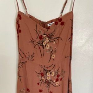 Reformation Floral printed dress
